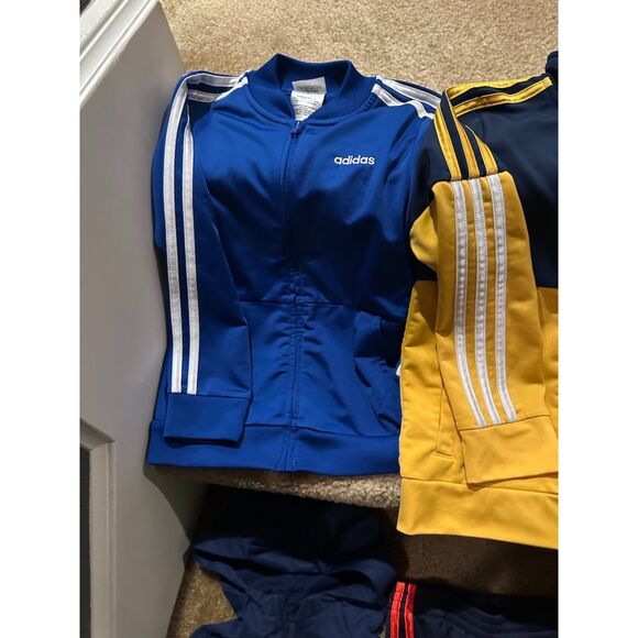 Bundle of Adidas & Nike Jackets and Joggers Size 7 - Picture 3 of 9